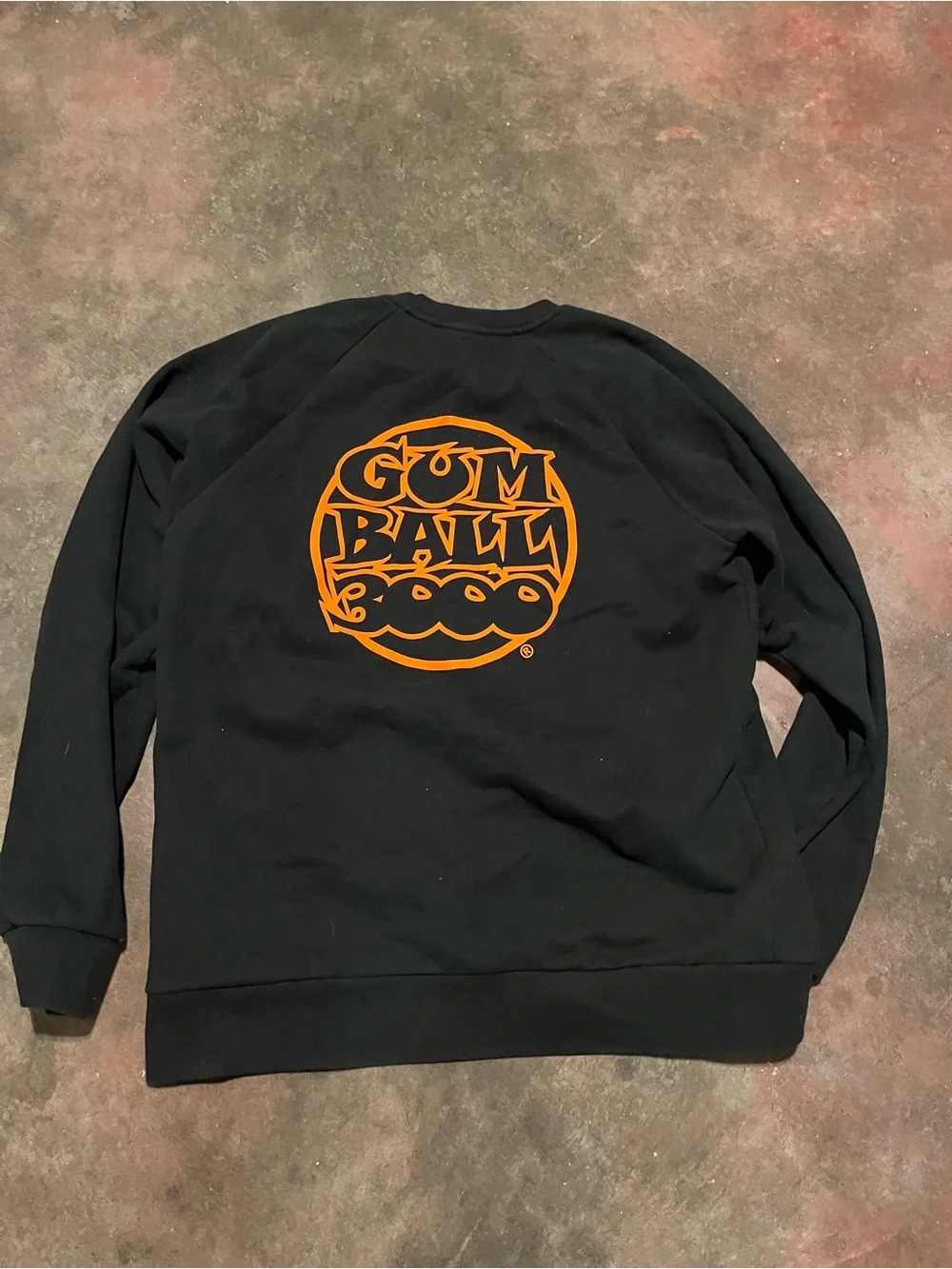 Men's Gumball 3000 Black Crewneck